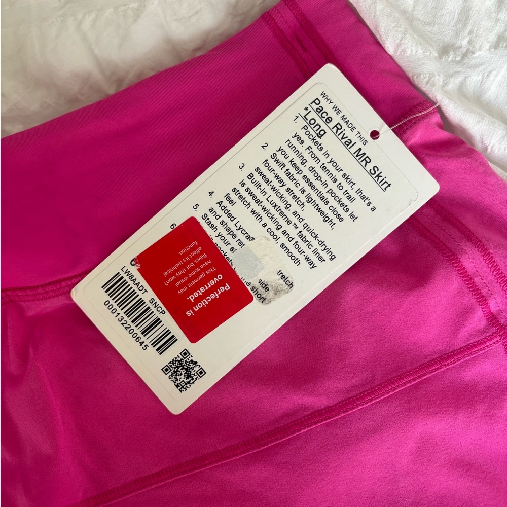 Lululemon Pace rival long length skirt - Picture 2 of 5